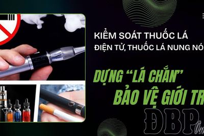 Kiểm soát thuốc lá hiệu quả để bảo vệ giới trẻ