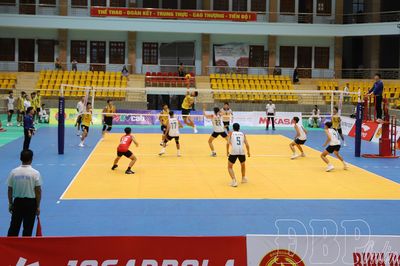 Xác định 16 đội vào vòng chung kết Giải Bóng chuyền hạng A quốc gia