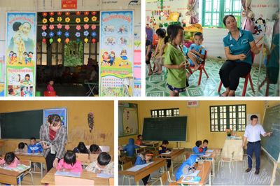 Sắp xếp lại trường lớp: Bài toán không thể làm cơ học