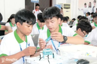Sức sống từ sân chơi Robotics và STEM
