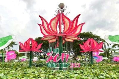 Lễ hội Sen Đồng Tháp năm 2026 với chủ đề 'Về nghe Sen kể chuyện'