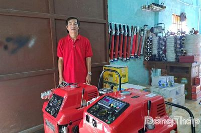 Một cơ sở chi gần 1 tỷ đồng mua thiết bị chữa cháy