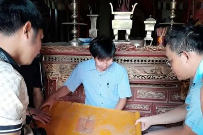 Hướng tới cơ sở dữ liệu dùng chung di sản Hán - Nôm