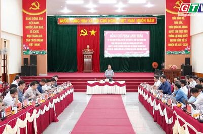 Toàn cảnh Gia Lai 24h: Chủ động tạo động lực tăng trưởng mới cho các xã khu vực phía Tây tỉnh