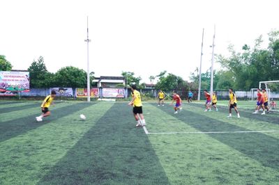 Giải vô địch bóng đá Thanh niên xã Vạn Ninh mở rộng lần thứ II