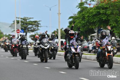 Ngày hội của cộng đồng biker