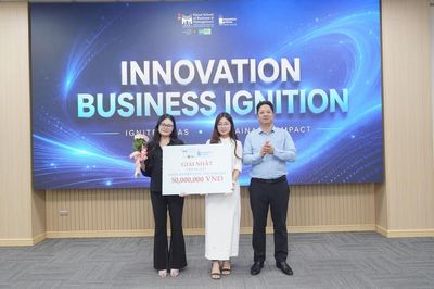 WeMom giành giải Nhất cuộc thi Khởi nghiệp sáng tạo HSB 2026