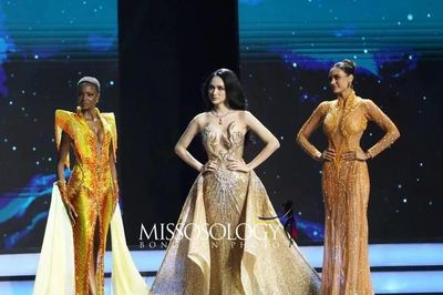 Hương Giang vuột ngôi hoa hậu Miss Grand All Stars sau màn thi ứng xử