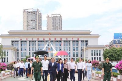Đoàn đại biểu tỉnh Lào Cai kết thúc tốt đẹp chuyến thăm và làm việc tại tỉnh Vân Nam (Trung Quốc)