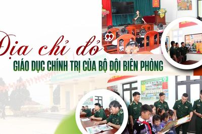 'Địa chỉ đỏ' giáo dục chính trị của bộ đội biên phòng