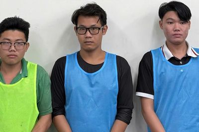 TP.HCM: Bắt giữ nhóm thanh niên giả danh Cảnh sát hình sự để chiếm đoạt tài sản