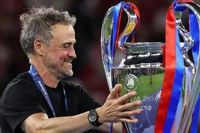 PSG bảo vệ thành công ngôi vương Champions League: Luis Enrique đi vào lịch sử