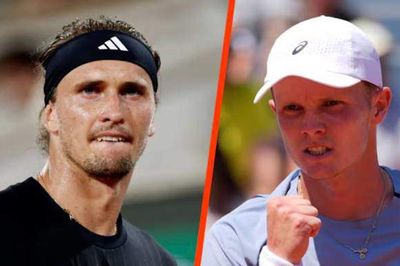 Vòng 4 Roland Garros 2026: Zverev rộng cửa vô địch, Ruud đối đầu 'thần đồng' Fonseca