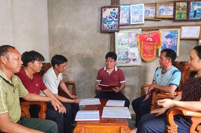 Quảng Tân quan tâm phát triển Đảng vùng đồng bào dân tộc thiểu số