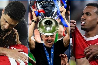 Arsenal và 16 bài học đắt giá sau thất bại trước PSG tại chung kết Champions League