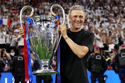 PSG bảo vệ thành công ngôi vương Champions League: Kỷ lục vô tiền khoáng hậu của Luis Enrique