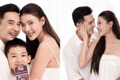 Diễn viên Lương Thế Thành và Thúy Diễm đón tin vui mang thai lần 2