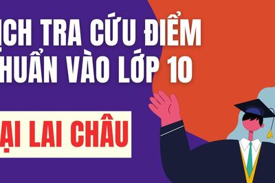 Lịch công bố điểm chuẩn vào 10 năm 2026-2027 tại Lai Châu
