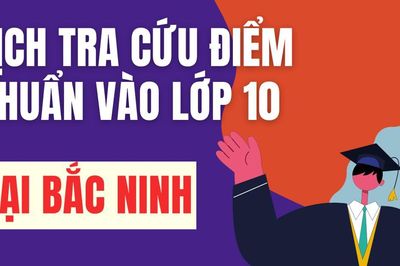 Lịch công bố điểm chuẩn vào 10 năm 2026-2027 tại Bắc Ninh