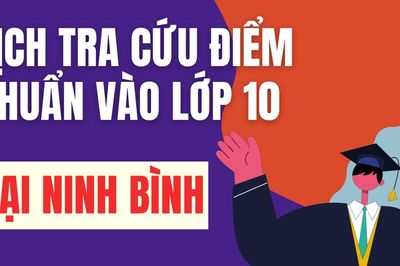 Lịch công bố điểm chuẩn vào 10 năm 2026-2027 tại Ninh Bình