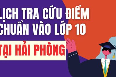Lịch công bố điểm chuẩn vào 10 năm 2026-2027 tại Hải Phòng