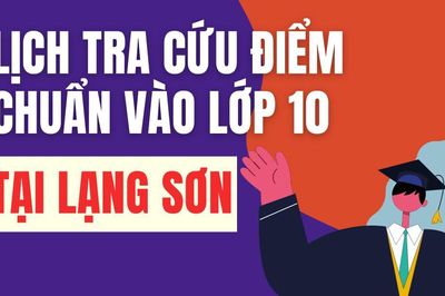 Lịch công bố điểm chuẩn vào 10 năm 2026-2027 tại Lạng Sơn