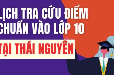 Lịch công bố điểm chuẩn vào 10 năm 2026-2027 tại Thái Nguyên