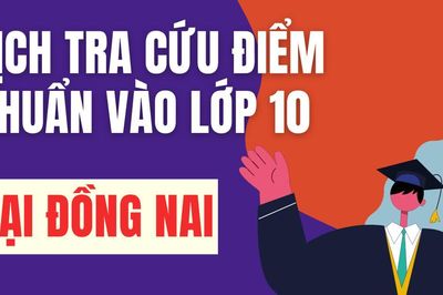 Lịch công bố điểm chuẩn vào 10 năm 2026-2027 tại Đồng Nai