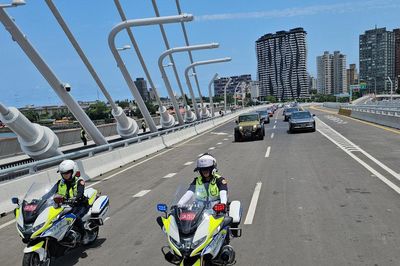 Khánh thành cầu Đan Giang: Siêu cầu dây văng một trụ dài nhất thế giới