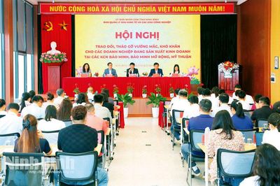 Xây dựng nền hành chính hiện đại, minh bạch đồng hành với sự phát triển của doanh nghiệp