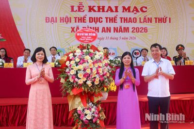 Các xã, phường khai mạc Đại hội Thể dục thể thao lần thứ I, năm 2026