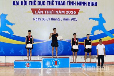 Sôi nổi Giải võ cổ truyền tại Đại hội Thể dục thể thao tỉnh lần thứ I, năm 2026