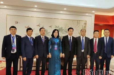 Đoàn đại biểu tỉnh Phú Thọ thăm, làm việc tại thành phố Bạc Châu và Tập đoàn Xây dựng Thái Bình Dương tại thành phố Thượng Hải (Trung Quốc)