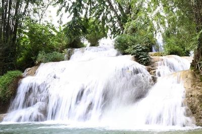 Tắm thác Trăng, một người đàn ông tử vong