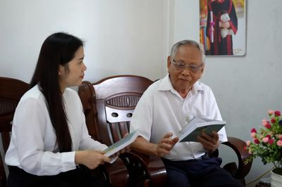 Người 'giữ lửa' khúc hát dân ca quê nhà