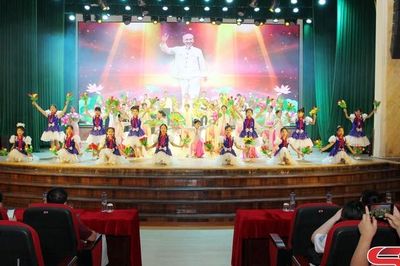 Chương trình nghệ thuật đặc sắc chào mừng Ngày Quốc tế Thiếu nhi 1/6