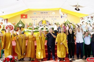 Ban trị sự Giáo hội Phật giáo Việt Nam tỉnh Sơn La tổ chức Đại lễ Phật Đản năm 2026