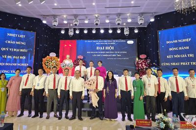 Hội Doanh nghiệp phường Tích Lương tổ chức Đại hội lần thứ I