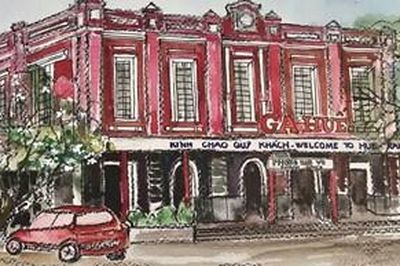 Kiến trúc Pháp qua ký họa