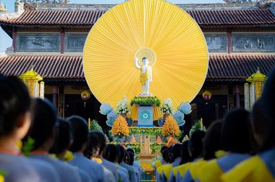 Huế: Trang nghiêm cử hành Đại lễ Phật đản Phật lịch 2570 tại chùa Từ Đàm lịch sử