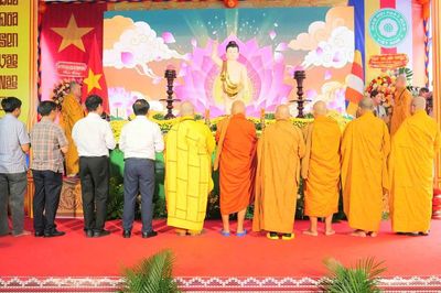 Cà Mau: Đại lễ Phật đản Phật lịch 2570, trao Giáo chỉ tấn phong giáo phẩm