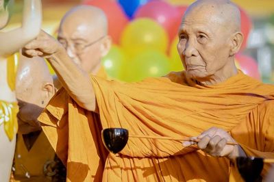 An Giang: Trang nghiêm Đại lễ Phật đản Phật lịch 2570 tại Văn phòng 2 Ban Trị sự