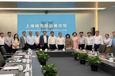 Đoàn Bộ Xây dựng trao đổi kinh nghiệm quản lý quy hoạch tại Trung Quốc và Liên bang Nga
