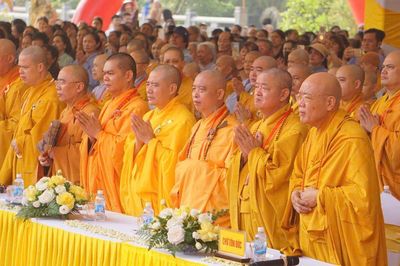 Hưng Yên: Giáo hội Phật giáo Việt Nam tỉnh trang nghiêm cử hành Đại lễ Phật đản Phật lịch 2570
