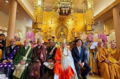 Chùa Đại Ân Tokyo: Giữ cội nguồn Việt giữa lòng Nhật Bản