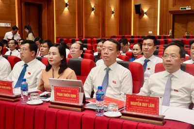 Kỳ họp thứ Ba, HĐND tỉnh Hà Tĩnh khóa XIX: Điều chỉnh quy hoạch, tăng cường kết nối hạ tầng liên vùng