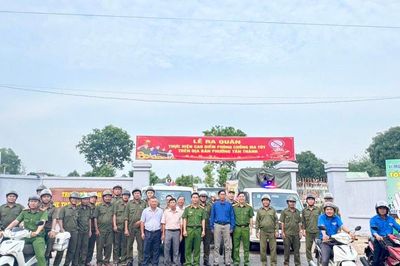 TP. Hồ Chí Minh: Phường Tân Thành đồng bộ giải pháp xây dựng địa bàn không ma túy