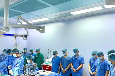 Ghép tim, gan cứu sống 3 người bệnh từ một người hiến tạng
