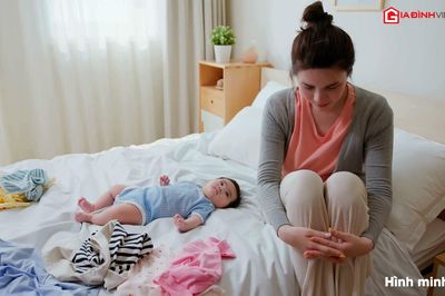 Nhận biết sớm trầm cảm sau sinh qua những biểu hiện quen thuộc