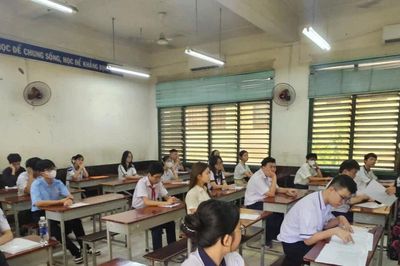 Lưu ý quan trọng cho thí sinh dự thi vào lớp 10 tại TP Hồ Chí Minh
